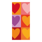 Banner "Love" paper - Material:  - Color:...