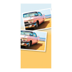 Banner "Cadillac" paper - Material:  - Color:...