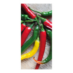 Banner "Hot Chilis" fabric - Material:  -...