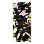 Banner "liquorice" paper - Material:  - Color:...