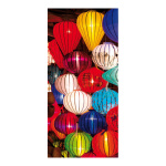 Banner "Lanterns" fabric - Material:  - Color:...