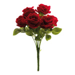 Rose bunch with 7 rose heads     Size: 40cm    Color:...