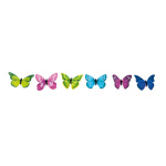 Papillons 6 fois avec fil métallique Color:...
