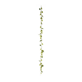 Guirlande dhoublon 48 fois avec 12 feuilles Color: vert Size: 180cm