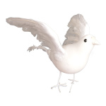 Colombe volant     Taille: 30cm    Color: blanc