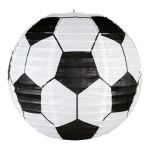 Lanterne football, en papier     Taille: Ø30cm...