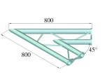 ALUTRUSS BISYSTEM PH-19 2-Weg 45° horizontal