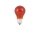 OMNILUX A19 230V/25W E-27 orange