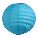 Lantern  - Material: paper - Color: light blue - Size:...