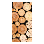 Banner "Tree trunk" fabric - Material:  -...