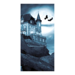 Banner "Scary castle" paper - Material:  -...