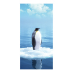Motif imprimé "Pinguin" tissu  Color:...