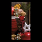 Banner "Gingerbread" fabric - Material:  -...