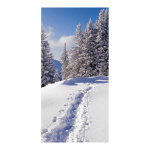 Motivdruck "Winterlandschaft" aus Stoff   Info:...