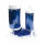 Coarse glitter in shaker can 110g/can - Material: plastic - Color: blue - Size: