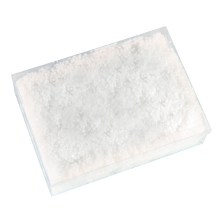 Mini-boules de neige 200g/sachet ouate Color: blanc Size: