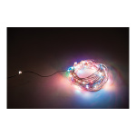 String light with 100 LEDs IP44 plug for outdoor -...