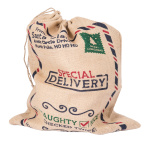 Jute sack with printing - Material: Special delivery -...