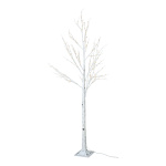 LED birch tree with 160 LEDs - Material: 24V...
