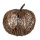 Rattan pumpkin  - Material:  - Color: natural - Size: Ø 30cm