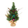Pine tree decorated - Material: baubels & cones - Color: green/coloured - Size: 60cm