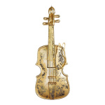 Geige aus Kunststoff      Groesse:ca. 80x20cm...