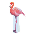 Cut-out "Flamingo" avec support en carton...