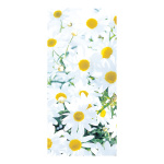 Banner "Camomile flowers"  - Material: made of...