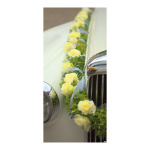 Banner "Wedding" fabric - Material:  - Color:...