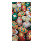 Banner "Painted eggs" paper - Material:  -...