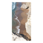 Banner "Bathing Bay" paper - Material:  -...