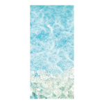 Banner "Ice cubes"  - Material: made of paper -...