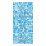 Banner "Pool tiles" paper - Material:  - Color:...