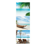 Banner "Caribean Collage" fabric - Material:  -...