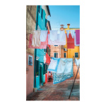Banner "Laundry on a leash" paper - Material:...