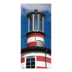 Motivdruck "Leuchtturmspitze" aus Stoff   Info:...