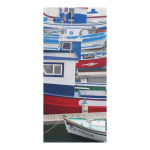 Banner "Fishing boats" paper - Material:  -...