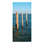 Banner "Boat dock" paper - Material:  - Color:...