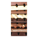 Motivdruck "Schokolade" aus Stoff   Info:...