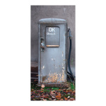 Banner "Old pump" paper - Material:  - Color:...