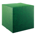 Motif cube »grass« with stabilization inside...