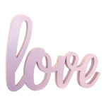 Love-lettering self-standing, made of wood     Size:...