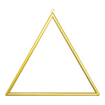 Cadre métallique triangulaire avec cintre pour...