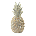 Pineapple made of artificial resin     Size: H: 33cm,...