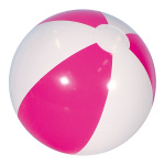 Beach ball inflatable, made of PVC     Size: Ø...