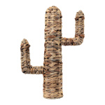 Kaktus aus natürlichem Flechtmaterial     Groesse:...