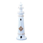 Leuchtturm aus Holz     Groesse: H: 50cm    Farbe:...