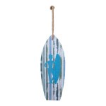 Planche de surf suspente de corde, motif 1, en bois...
