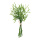 Heidelbeerblütenbund 7-fach, künstlich     Groesse: 24cm - Farbe: grün