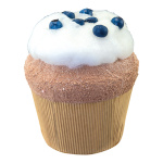 Blueberry cupcake XL, made of hard foam     Size: H: 18cm...